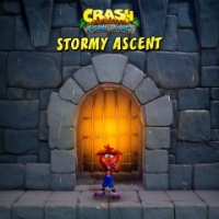 Crash Bandicoot N. Sane Trilogy - Stormy Ascent Level Box Art