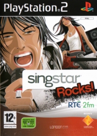 SingStar Rocks! with RTE 2fm Box Art