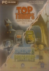 Top Trumps Adventures Vol. 1: Horror & Predators Box Art