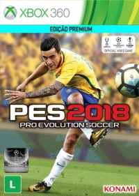 Pro Evolution Soccer 2018 - Edição Premium Box Art