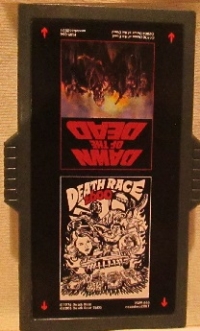 Death Race 2000 / Dawn of the Dead Box Art