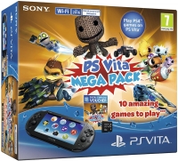 Sony PlayStation Vita PCH-2016 - PS Vita Mega Pack [EU] Box Art