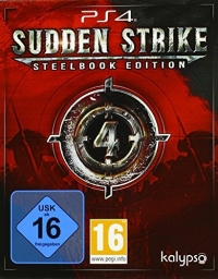 Sudden Strike 4 - SteelBook Edition Box Art