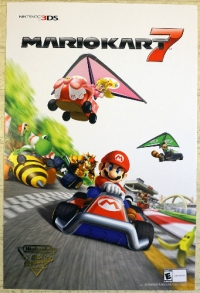 Nintendo World Championships 2017 Poster - MK7 Box Art