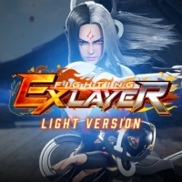 Fighting EX Layer: Light Version Box Art