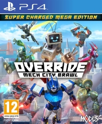 Override: Mech City Brawl - Super Charged Mega Edition Box Art