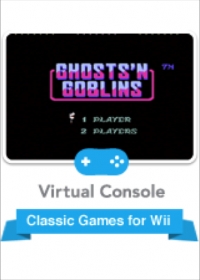 Ghosts 'n Goblins (NES) Box Art