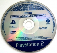 Street Cricket Champions (Not for Resale) Box Art