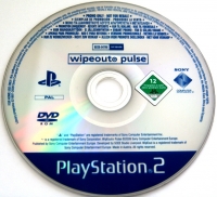 Wipeout Pulse (Not for Resale) Box Art
