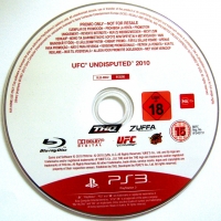 UFC Undisputed 2010 (Not for Resale) Box Art