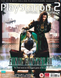 PlayStation 2 Official Magazine-UK Issue 081 Box Art