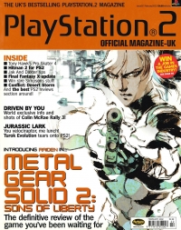 PlayStation 2 Official Magazine-UK Issue 017 Box Art