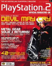 PlayStation 2 Official Magazine-UK Issue 014 Box Art