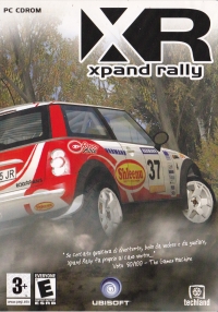 Xpand Rally Box Art