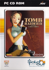 Tomb Raider II - Sold Out Software Box Art