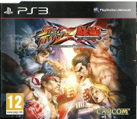 Street Fighter X Tekken (Not for Resale) Box Art