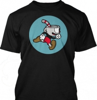 Studio MDHR Cuphead Character T-Shirt Box Art