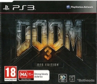 Doom 3 - BFG Edition (Not for Resale) Box Art