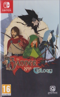 Banner Saga Trilogy, The Box Art