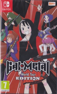 Gal Metal: World Tour Edition Box Art