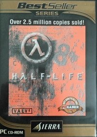 Half-Life - BestSeller Series Box Art