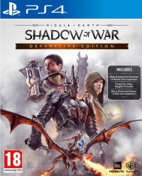 Middle-Earth: Shadow of War: Definitive Edition Box Art