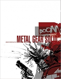 Ashley Wood's Art of Metal Gear Solid Box Art