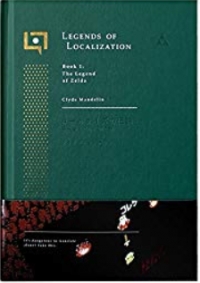 Legends of Localization Book 1: The Legend of Zelda Box Art