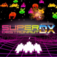 Super Destronaut DX Box Art
