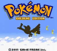 Pokémon - Goldene Edition Box Art
