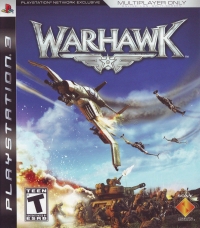Warhawk (Not for Resale) Box Art