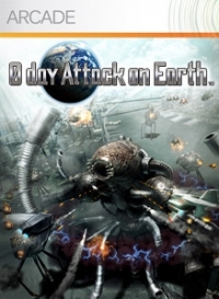 0 Day Attack On Earth Box Art