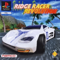 Ridge Racer Revolution [DK][FI][SE] Box Art