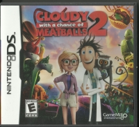 Cloudy with a Chance of Meatballs 2 Box Art