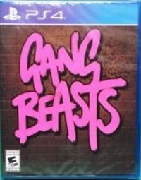 Gang Beasts (brick cover) Box Art