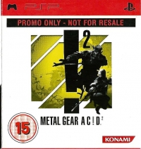 Metal Gear Acid 2 (Not for Resale) Box Art