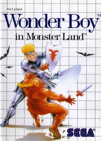 Wonder Boy in Monster Land Box Art