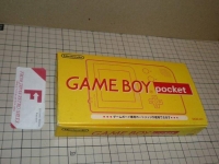 Nintendo Game Boy Pocket (Yellow) [JP] Box Art
