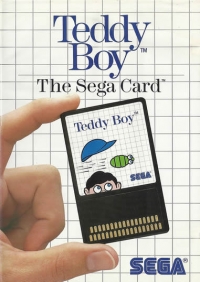 Teddy Boy Box Art