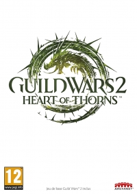 Guild Wars 2: Heart of Thorns Box Art