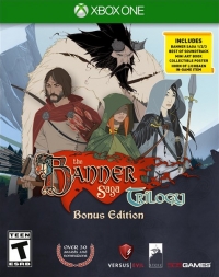 Banner Saga Trilogy, The - Bonus Edition Box Art