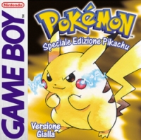 Pokémon Versione Gialla - Speciale Edizione Pikachu Box Art
