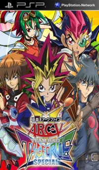 Yu Gi Oh Arc V Force Special Playstation Portable Jp Vgcollect