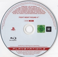 Fight Night Round 4 (Not for Resale) Box Art