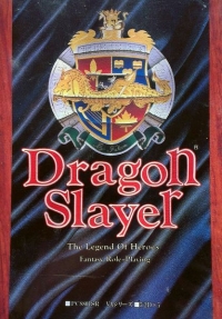 Dragon Slayer: Eiyuu Densetsu Box Art