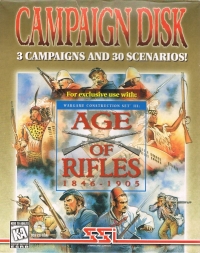 Wargame Construction Set III: Age of Rifles 1846-1905 Campaign Disk Box Art