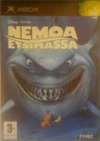 Nemoa Etsimässä Box Art