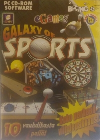 Galaxy of Sports Box Art