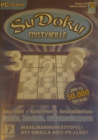 Sudoku: Edistyneille Box Art