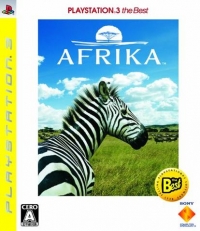 Afrika - PlayStation 3 The Best Box Art